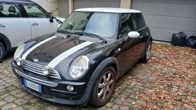 Mini Cooper 1.6 benzina