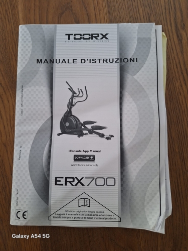 Ellittica Toorx ERX700